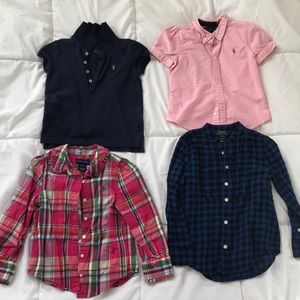 Polo by Ralph Lauren Assortment Toddler Girl Tops